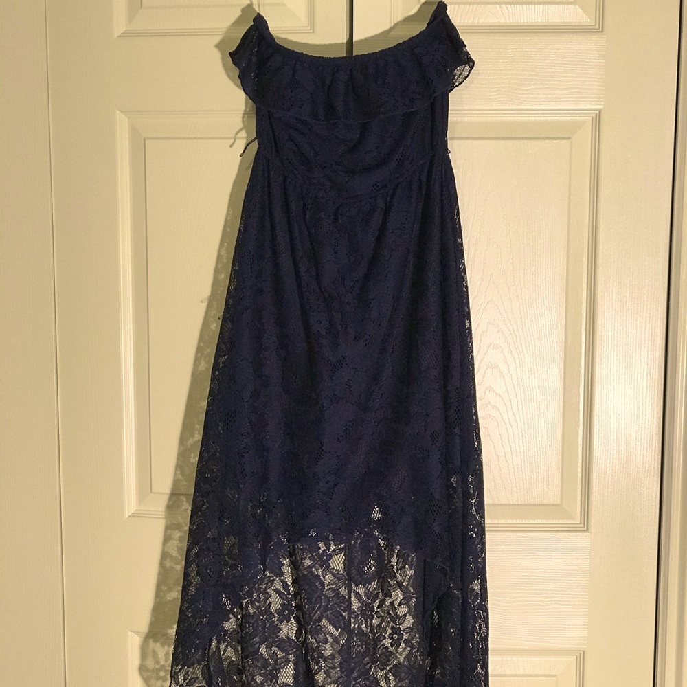 Trixxi - Blue Summer Dress Size M